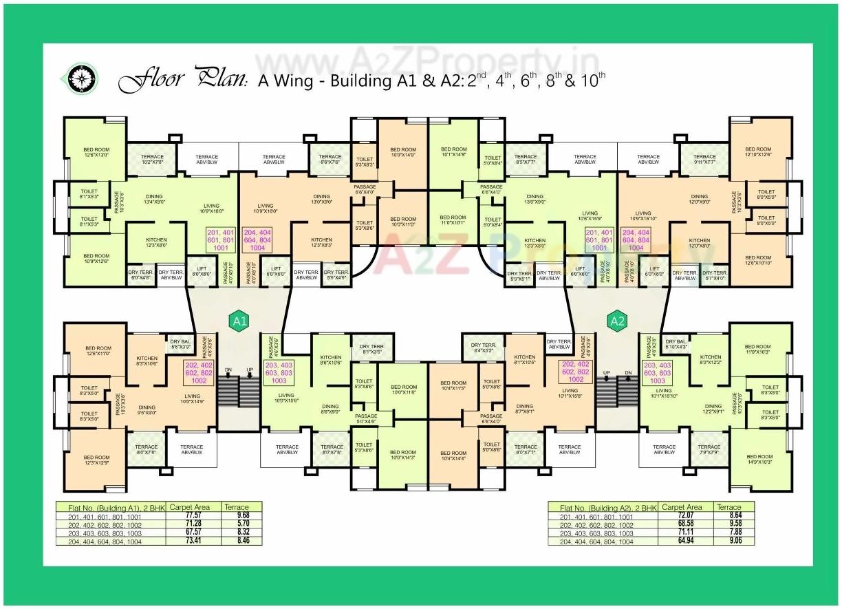 Layout of real estate project Satyam Serenity located at Pune-m-corp, Pune, Maharashtra