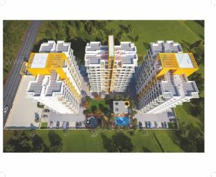 Elevation of real estate project Savali Saffron located at Mundhawa, Pune, Maharashtra