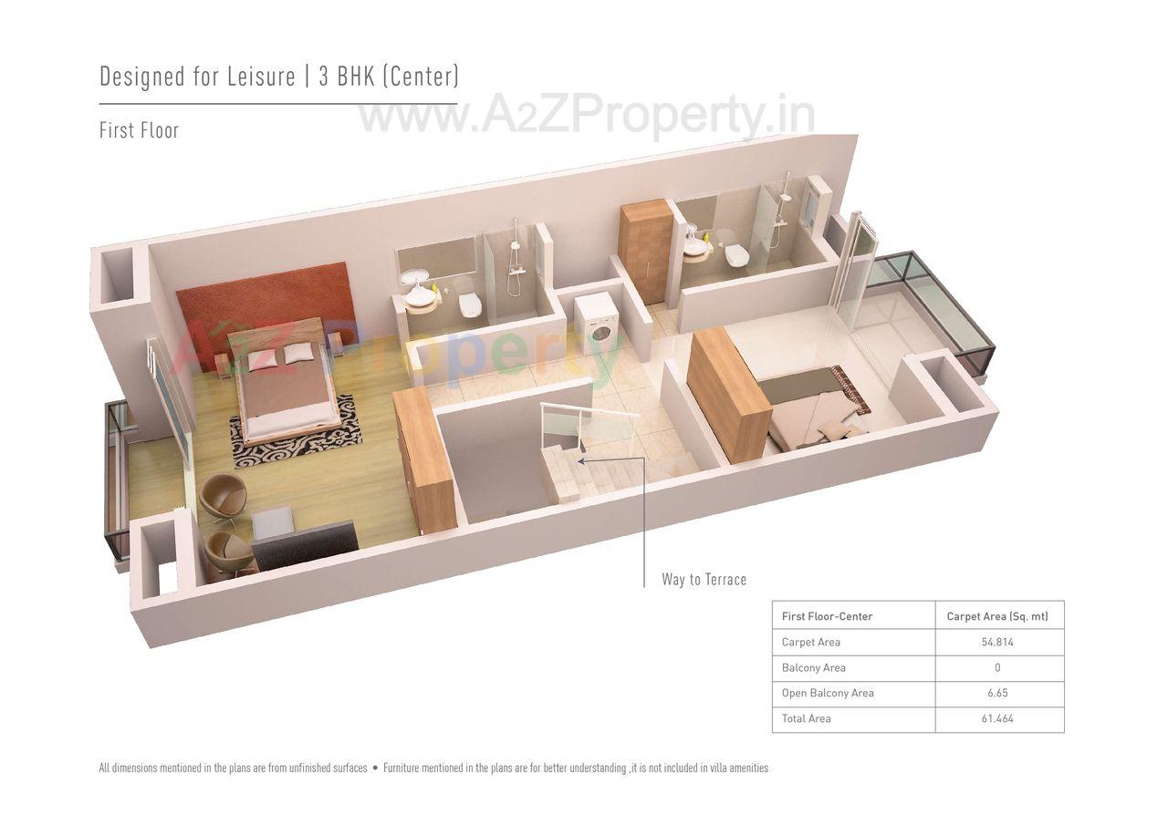 3 Bhk _3 of real estate project Sayama located at Lonavala-m-cl, Pune, Maharashtra