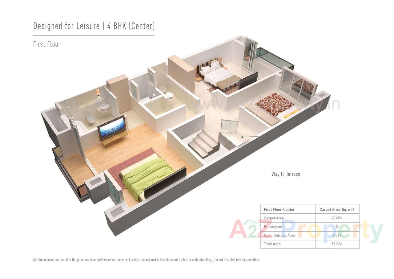 4 Bhk _3 of real estate project Sayama located at Lonavala-m-cl, Pune, Maharashtra