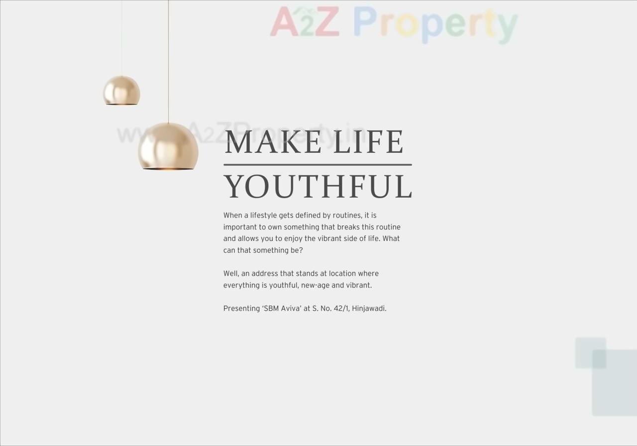  of real estate project Sbm Aviva located at Hinjavadi-ct, Pune, Maharashtra