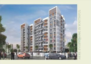 Elevation of real estate project Sbm Aviva located at Hinjavadi-ct, Pune, Maharashtra