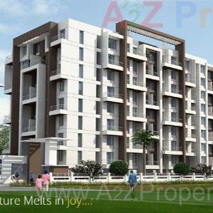 Elevation of real estate project Serene Homes located at Bhosari, Pune, Maharashtra