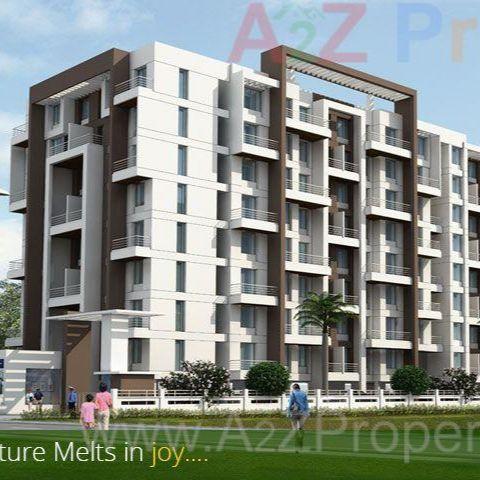 Overview Slide 1 of real estate project Serene Homes located at Bhosari, Pune, Maharashtra
