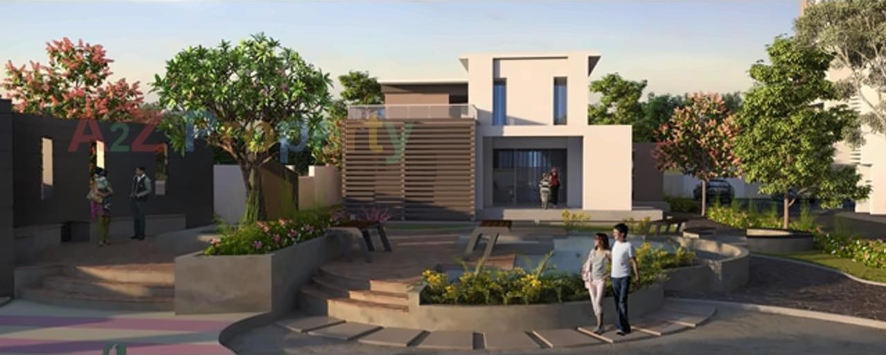 3D Elevation of real estate project Serrene located at Undri, Pune, Maharashtra