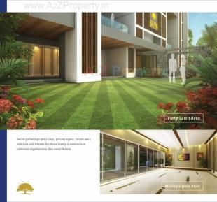 Elevation of real estate project Seya located at Parvati, Pune, Maharashtra