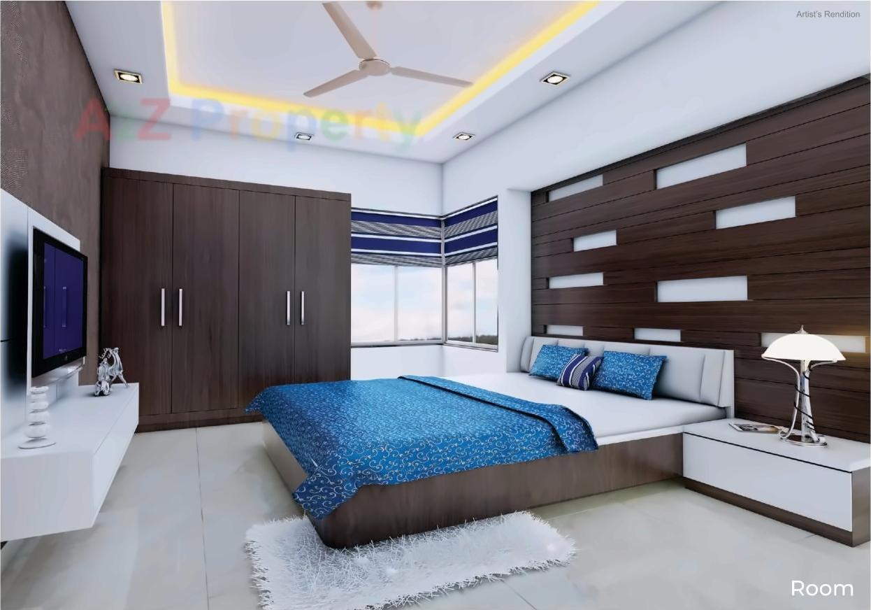 3D Elevation of real estate project Shades located at Mundhawa, Pune, Maharashtra