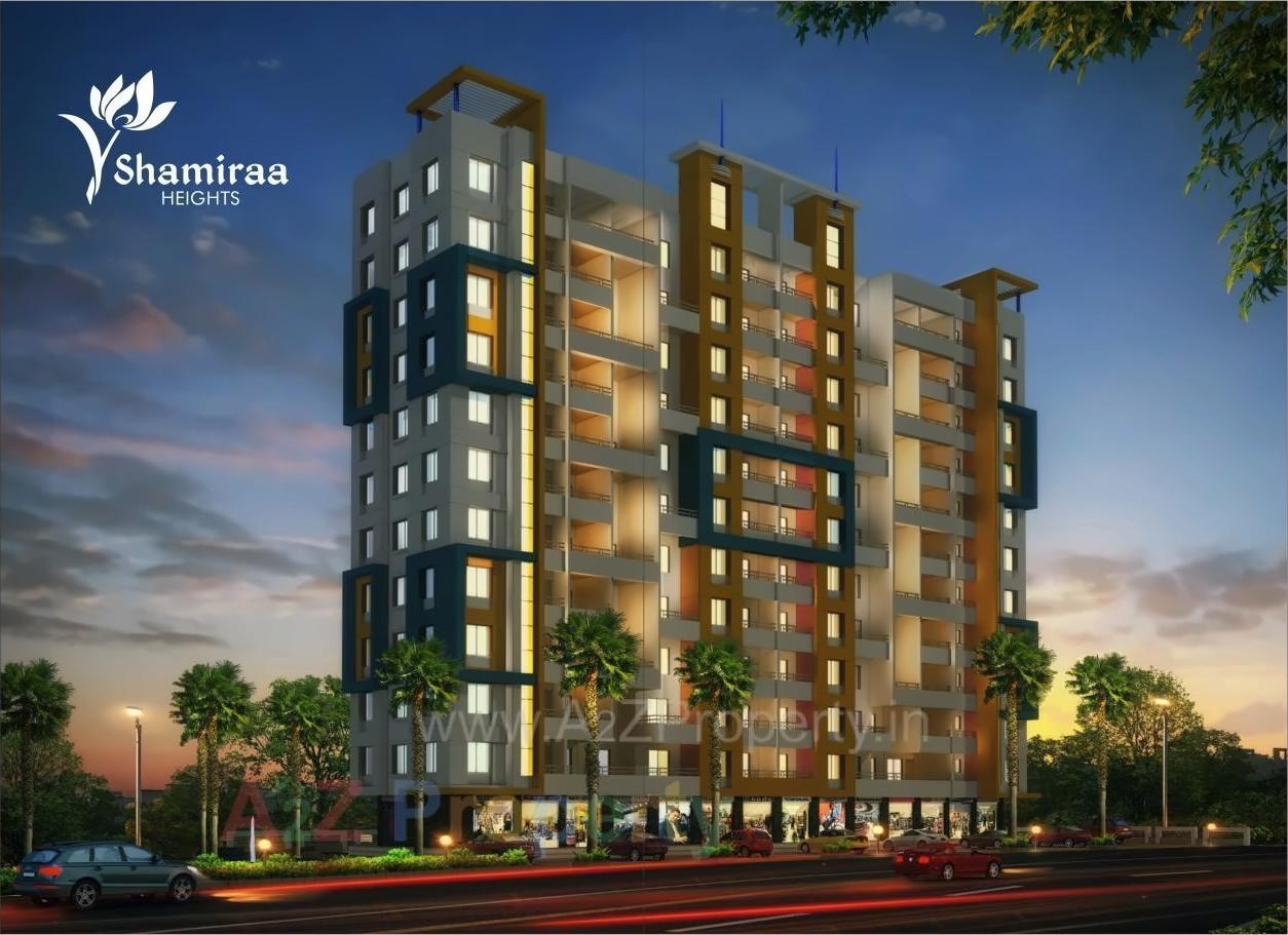 3D Elevation of real estate project Shamiraa Heights located at Uravade, Pune, Maharashtra