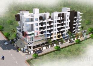 Elevation of real estate project Shankeshwar Dang Ikon located at Pimpri-chinchawad-m-corp, Pune, Maharashtra