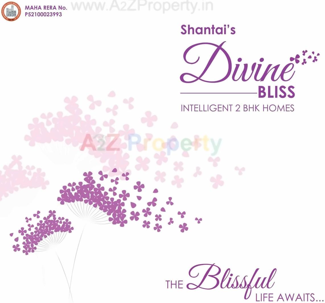  of real estate project Shantai Divine Bliss located at Punawale, Pune, Maharashtra