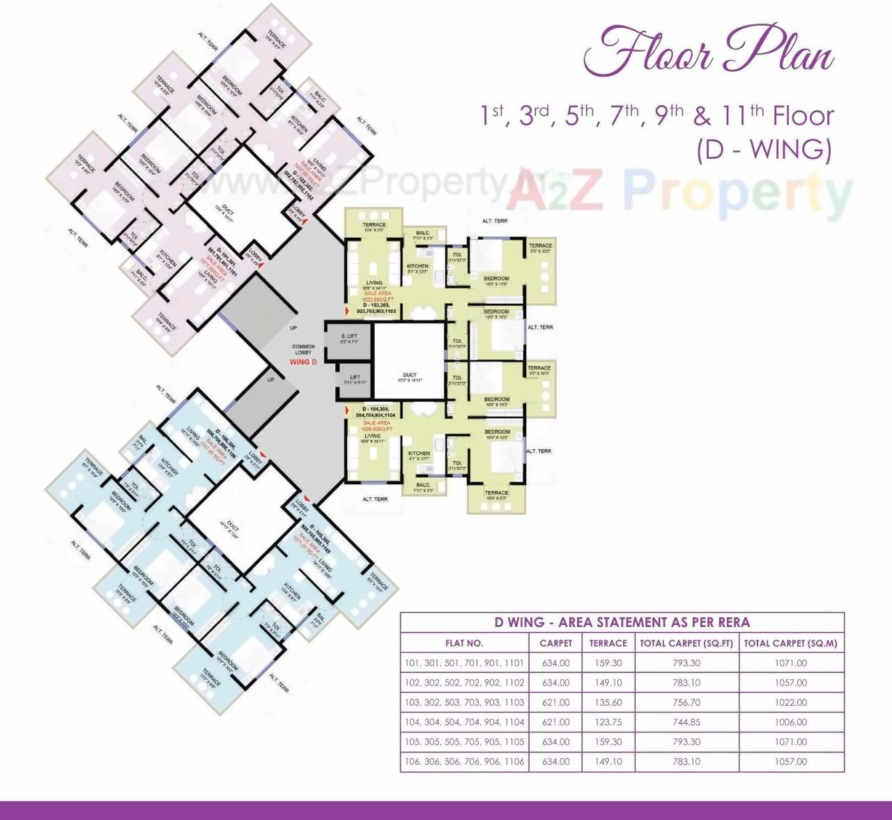 Layout of real estate project Shantai Divine Bliss located at Punawale, Pune, Maharashtra