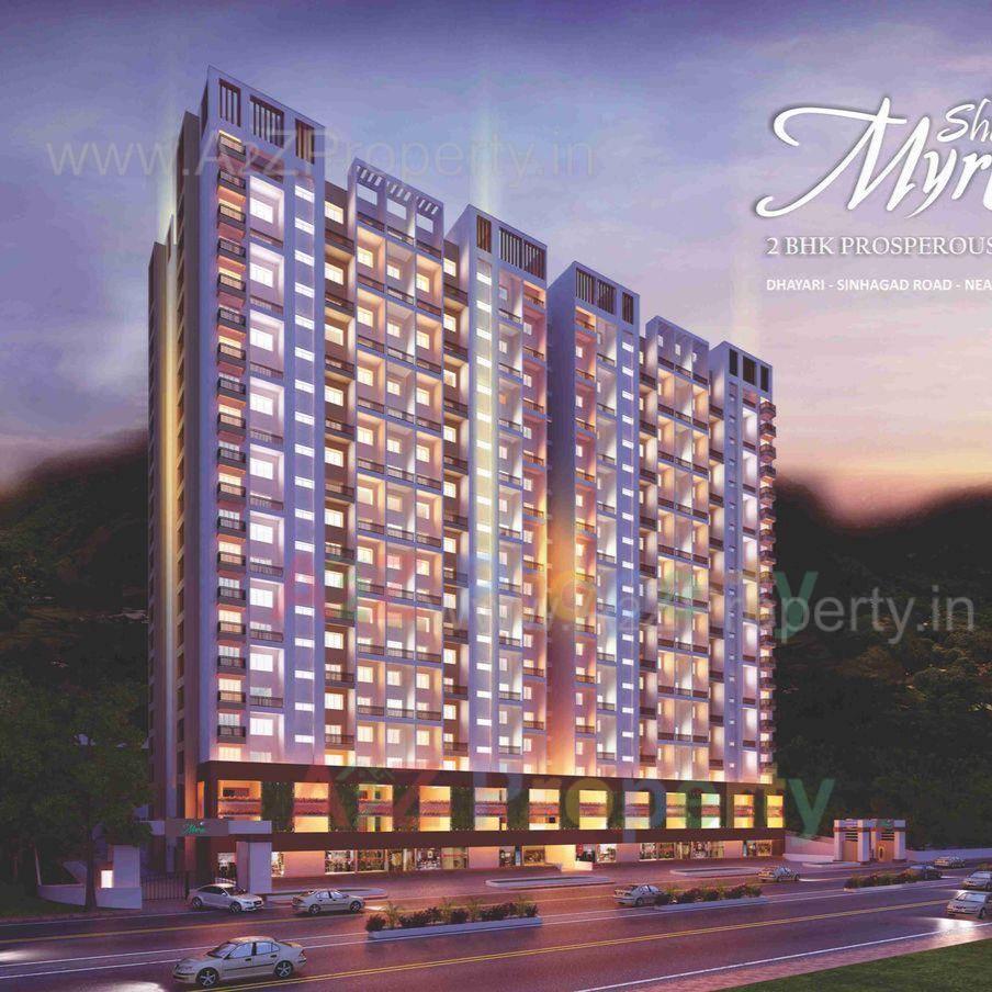 4 (1) of real estate project Sharada Myria B located at Kirkatwadi, Pune, Maharashtra