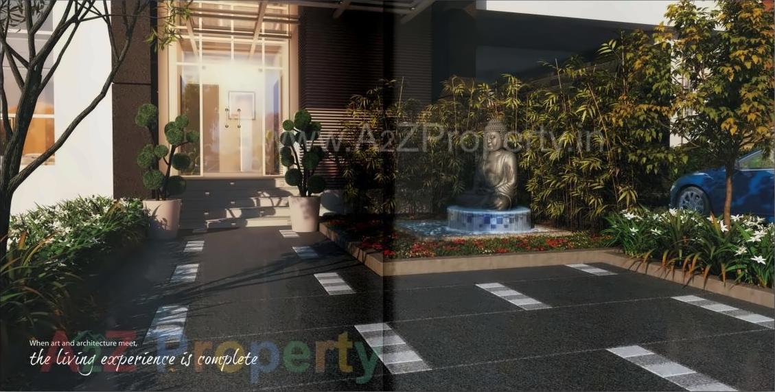 3D Elevation of real estate project Shiv Zen World located at Manjari-bk, Pune, Maharashtra