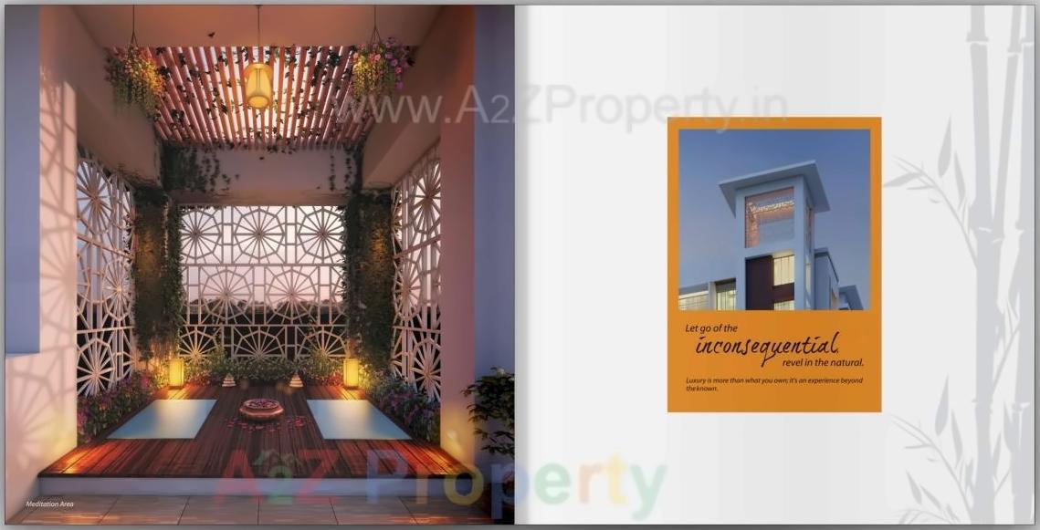 3D Elevation of real estate project Shiv Zen World located at Manjari-bk, Pune, Maharashtra