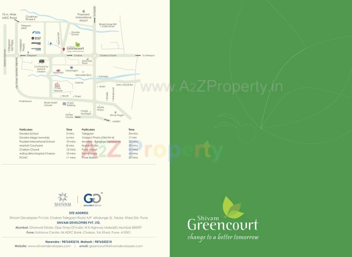  of real estate project Shivam Greencourt located at Mahalunge, Pune, Maharashtra
