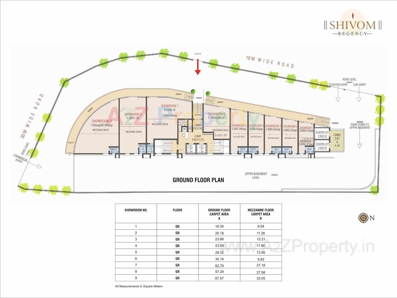  of real estate project Shivom Regency located at Baner, Pune, Maharashtra