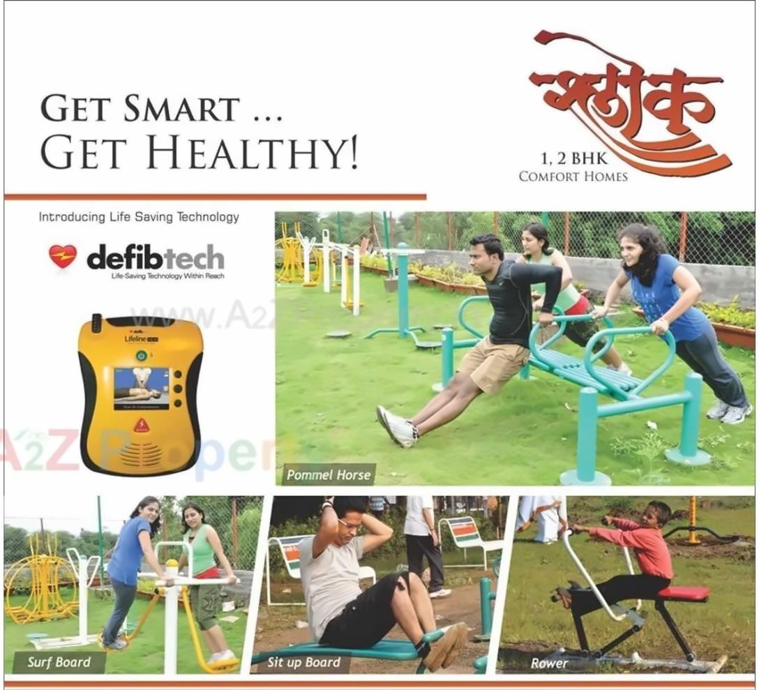  of real estate project Shlok located at Narhe, Pune, Maharashtra