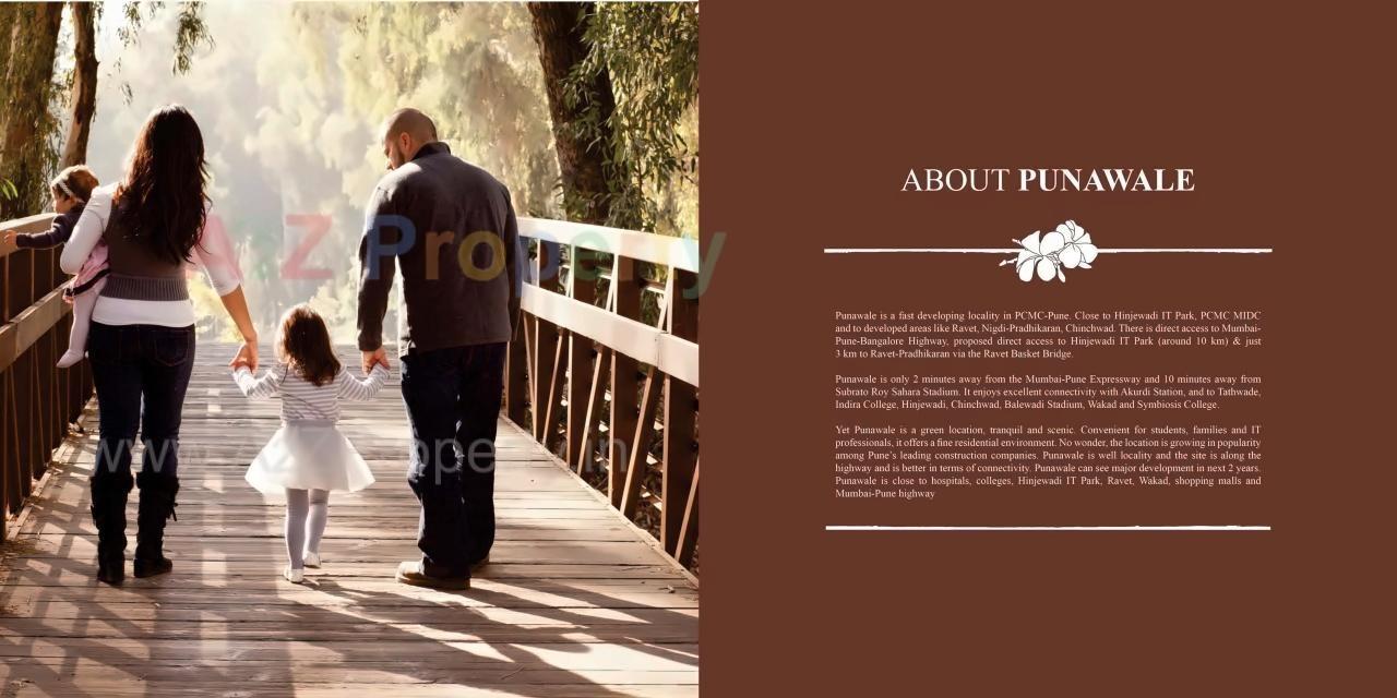  of real estate project Shreya located at Punawale, Pune, Maharashtra