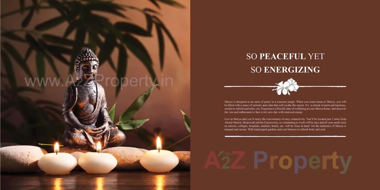  of real estate project Shreya located at Punawale, Pune, Maharashtra