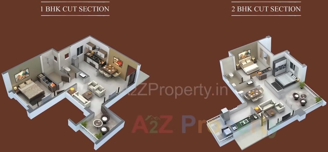 Layout of real estate project Shreya located at Punawale, Pune, Maharashtra