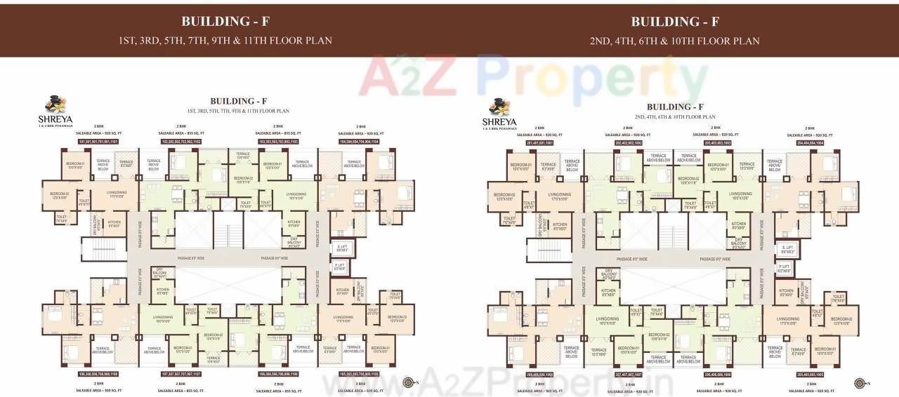 Layout of real estate project Shreya located at Punawale, Pune, Maharashtra