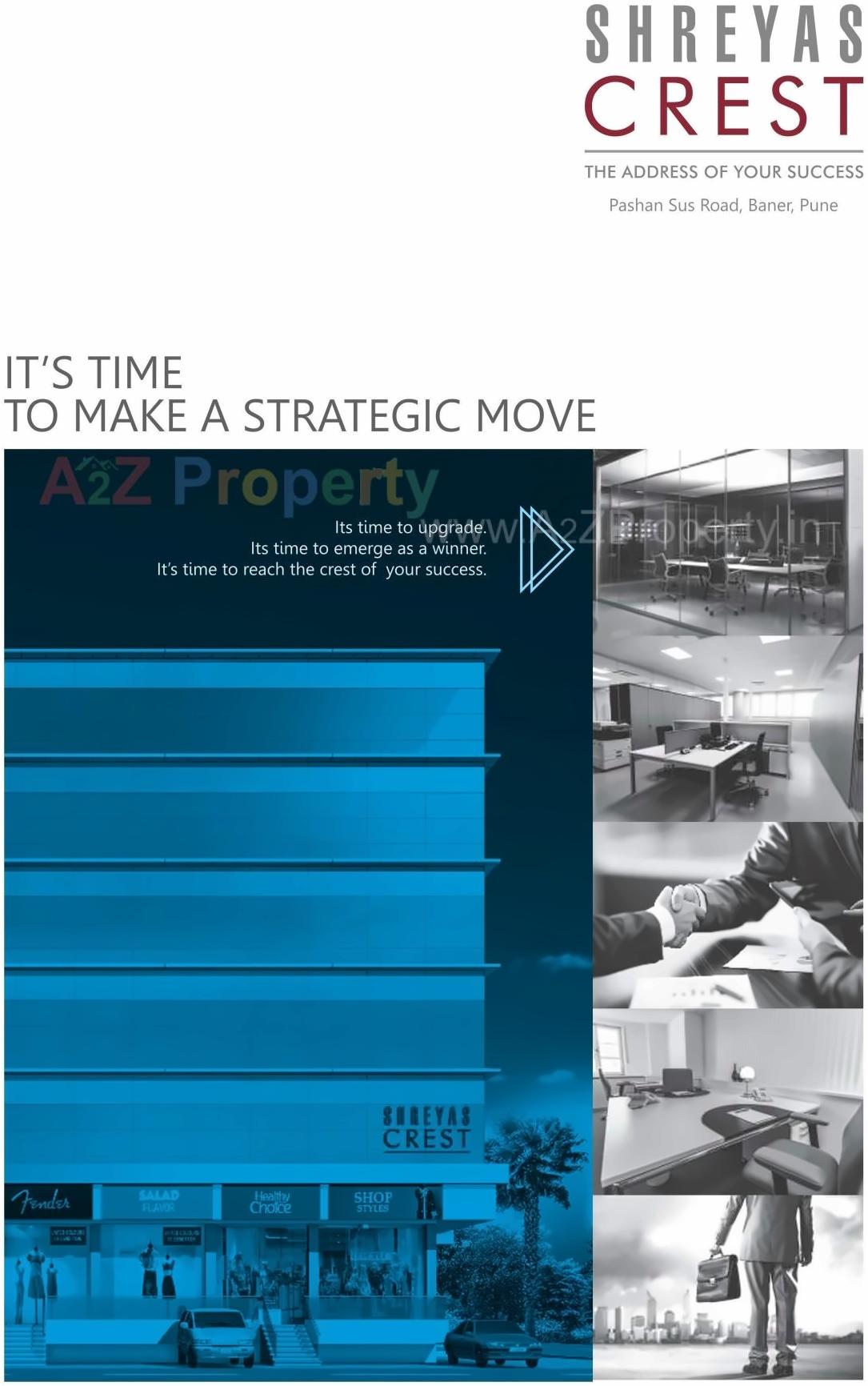  of real estate project Shreyas Crest located at Baner, Pune, Maharashtra