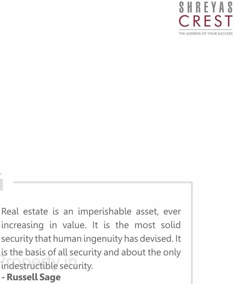  of real estate project Shreyas Crest located at Baner, Pune, Maharashtra