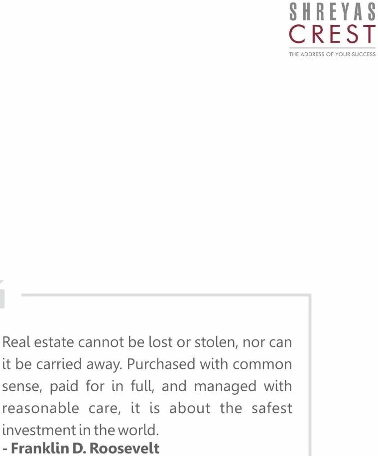  of real estate project Shreyas Crest located at Baner, Pune, Maharashtra