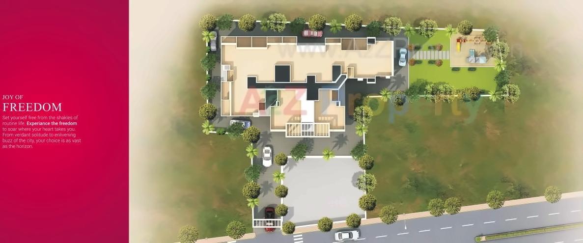  of real estate project Shubham Residency located at Wagholi, Pune, Maharashtra