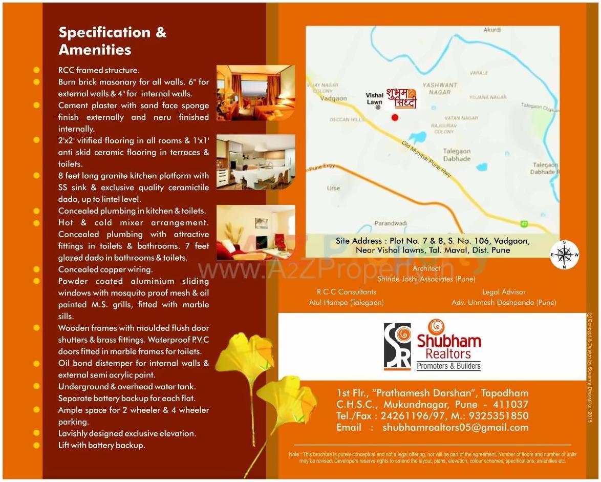  of real estate project Shubham Siddhi located at Wadagaon-ct, Pune, Maharashtra