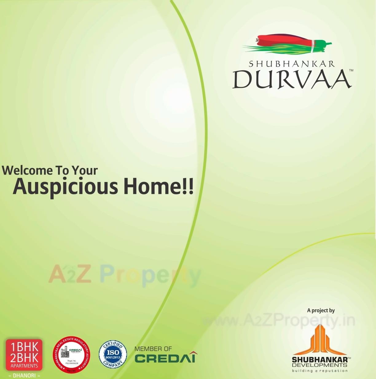  of real estate project Shubhankar Durvaa located at Dhanori, Pune, Maharashtra