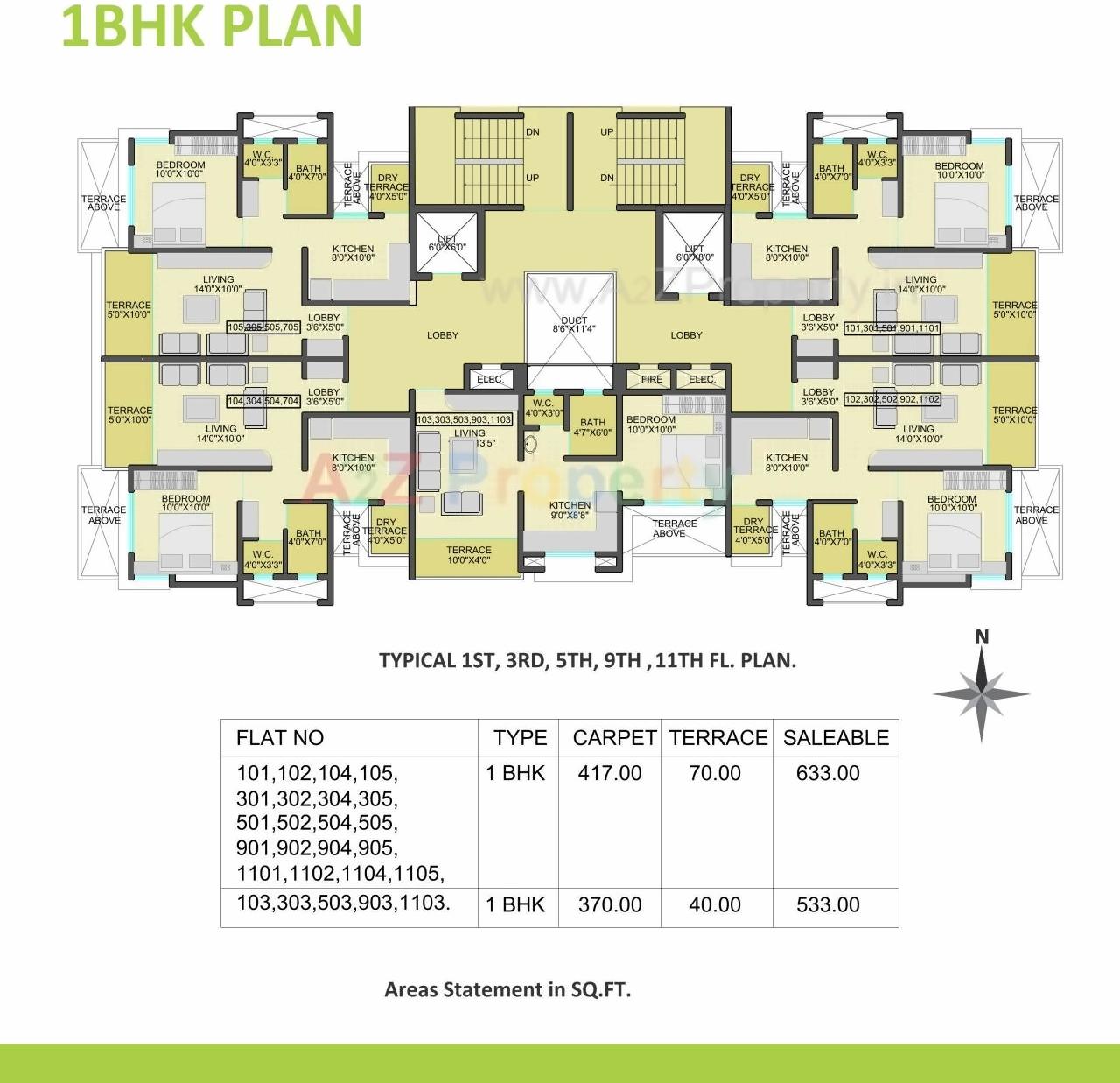 Layout of real estate project Shubhankar Durvaa located at Dhanori, Pune, Maharashtra