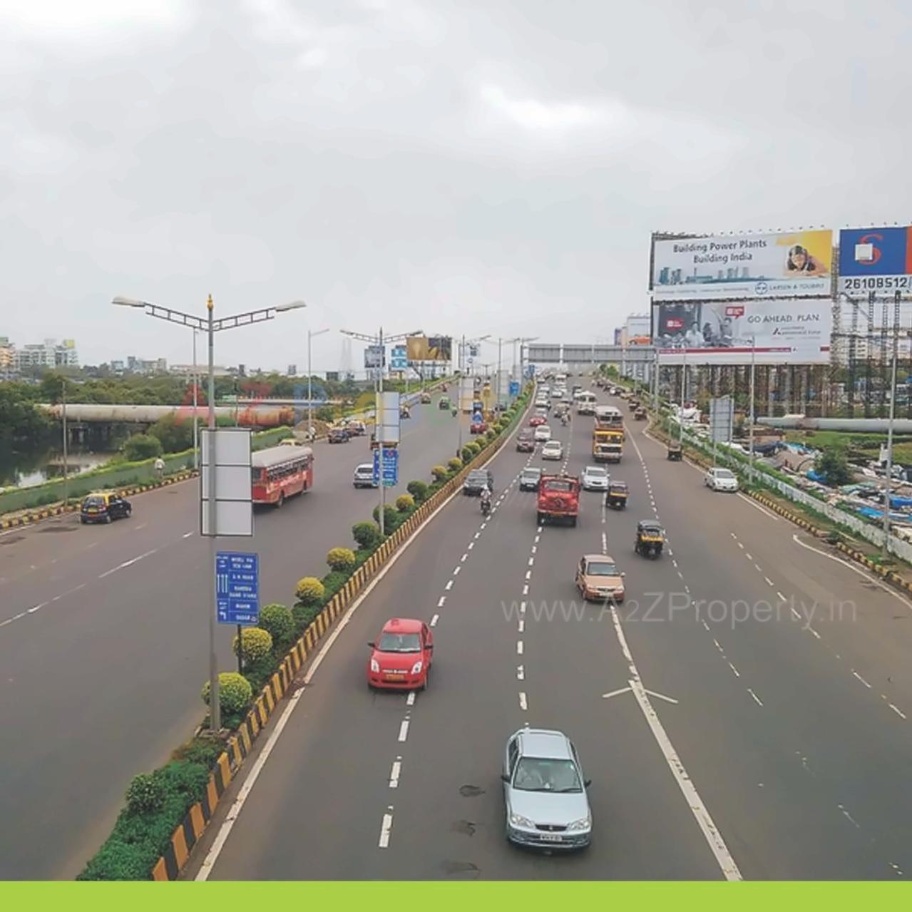 3D Elevation of real estate project Shubhankar Durvaa located at Dhanori, Pune, Maharashtra