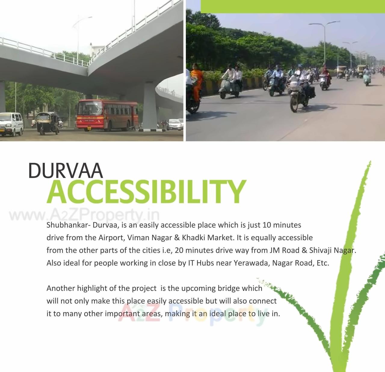  of real estate project Shubhankar Durvaa located at Dhanori, Pune, Maharashtra