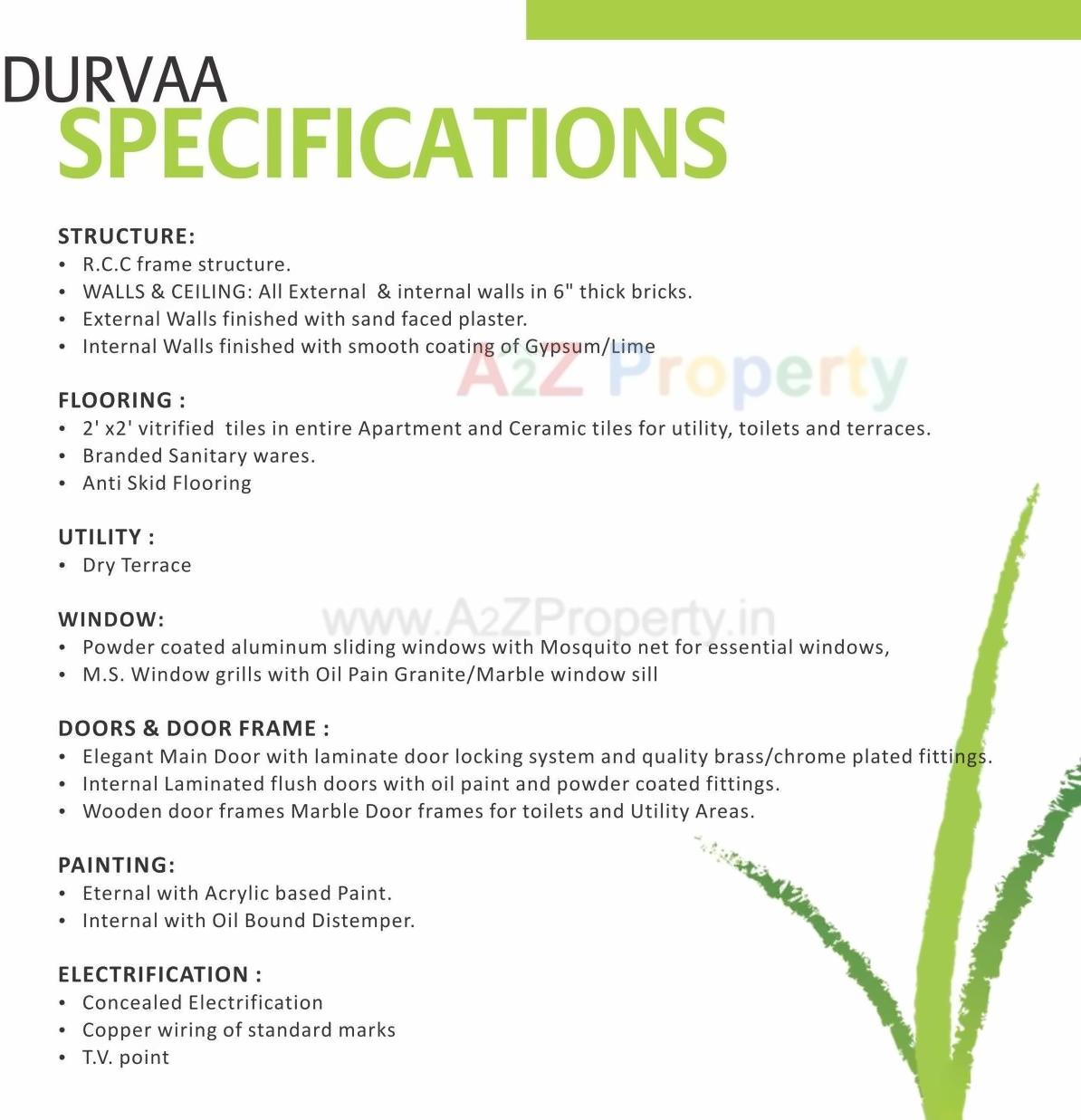  of real estate project Shubhankar Durvaa located at Dhanori, Pune, Maharashtra