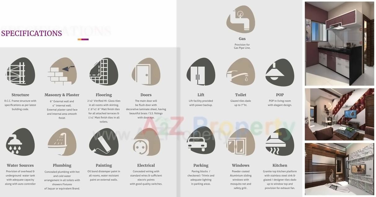 Image 19688 10 of real estate project Shubhkalash located at Pimpri-chinchawad-m-corp, Pune, Maharashtra