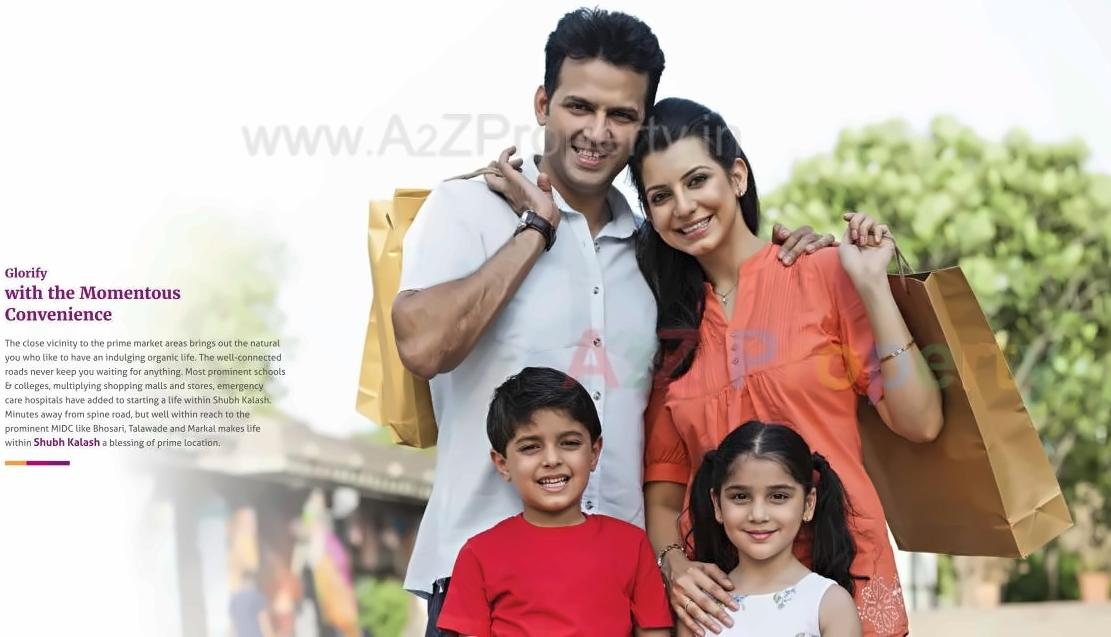 Image 19688 4 of real estate project Shubhkalash located at Pimpri-chinchawad-m-corp, Pune, Maharashtra