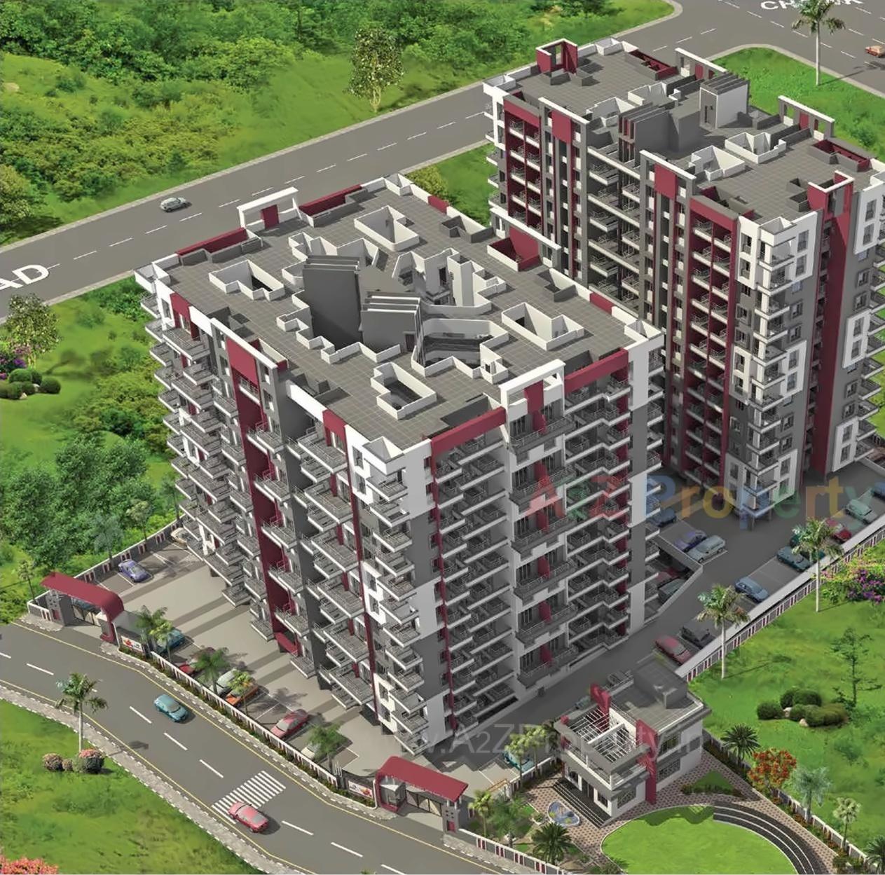 Image 19688 5 1 of real estate project Shubhkalash located at Pimpri-chinchawad-m-corp, Pune, Maharashtra