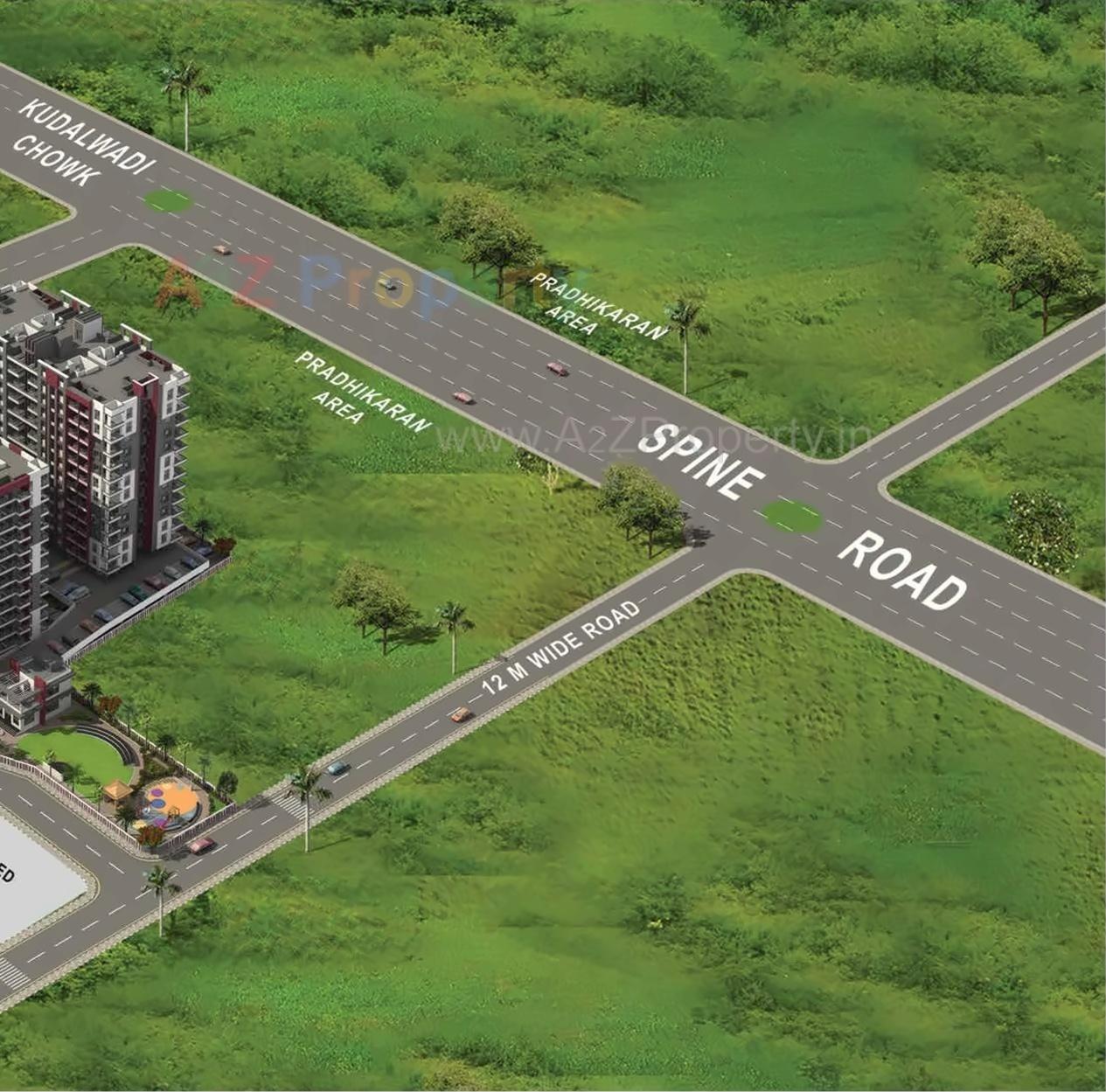 Image 19688 8 2 of real estate project Shubhkalash located at Pimpri-chinchawad-m-corp, Pune, Maharashtra