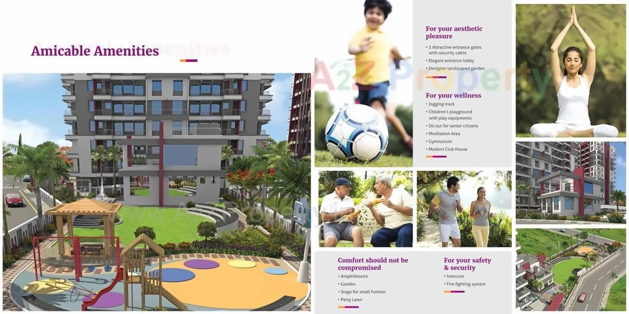 Image 19688 9 of real estate project Shubhkalash located at Pimpri-chinchawad-m-corp, Pune, Maharashtra