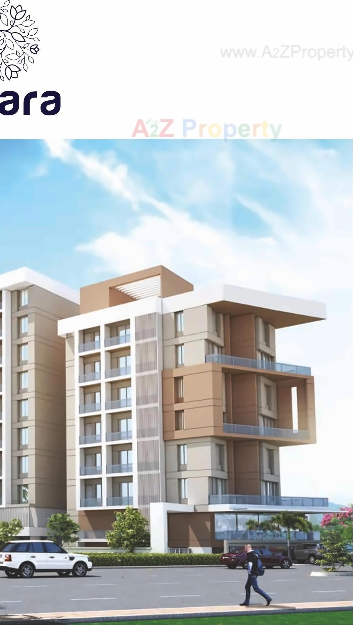 3D Elevation of real estate project Siddh Amara located at Pune-m-corp, Pune, Maharashtra