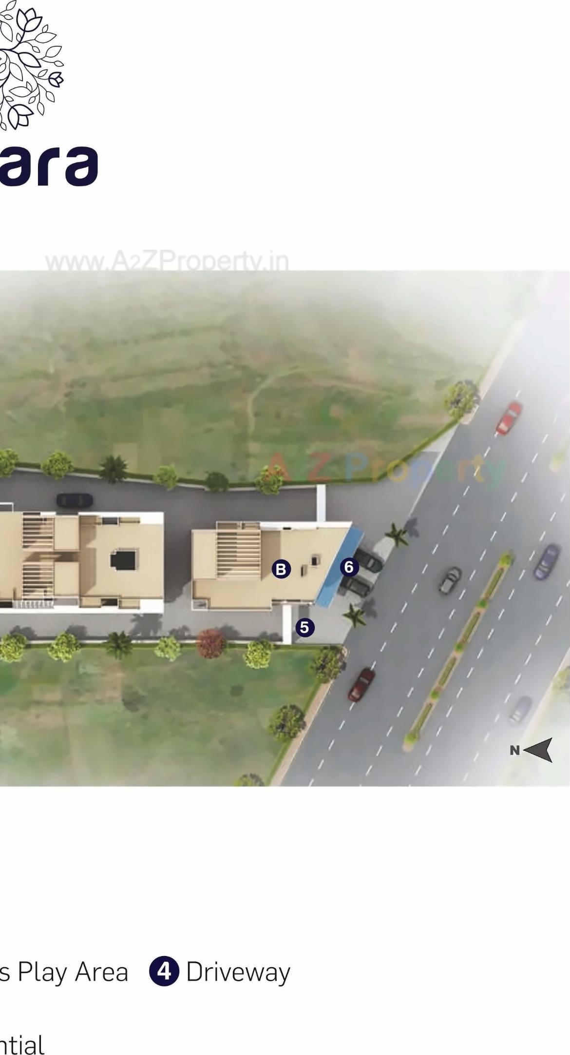 3D Elevation of real estate project Siddh Amara located at Pune-m-corp, Pune, Maharashtra