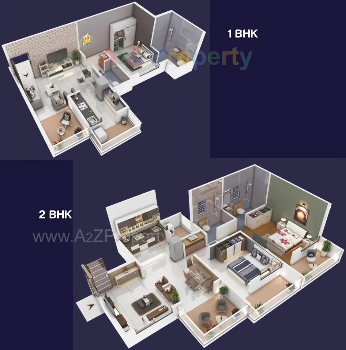 Layout of real estate project Siddh Amara located at Pune-m-corp, Pune, Maharashtra
