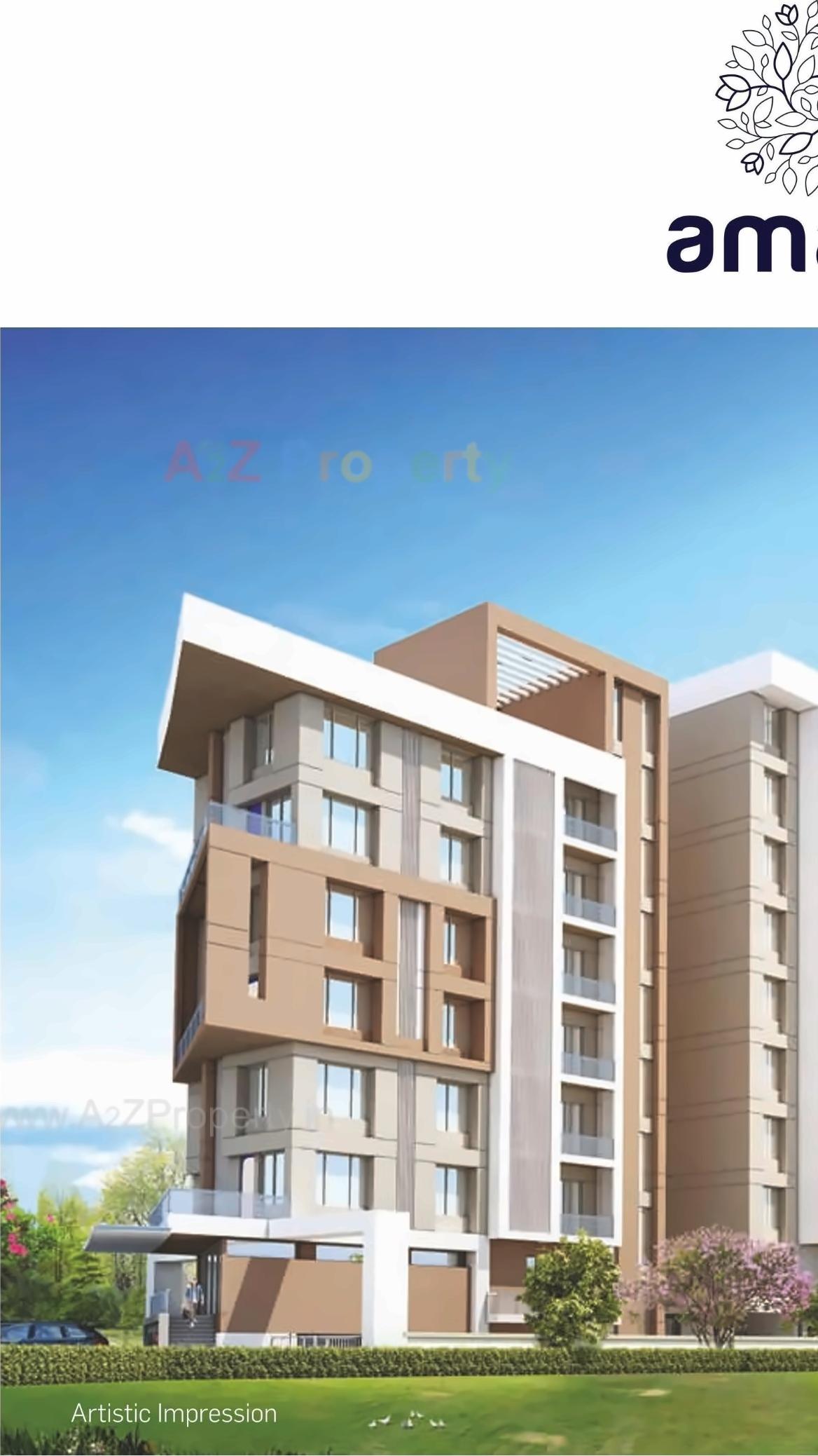 3D Elevation of real estate project Siddh Amara located at Pune-m-corp, Pune, Maharashtra