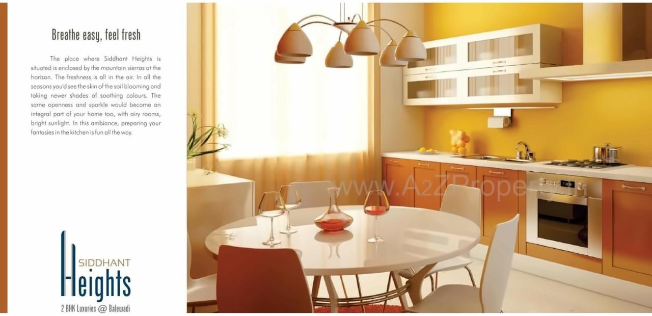  of real estate project Siddhant Heights located at Baner, Pune, Maharashtra