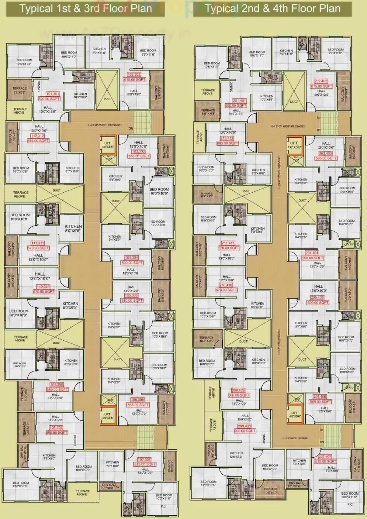 Layout of real estate project Siddhi Homes located at Chakan-ct, Pune, Maharashtra
