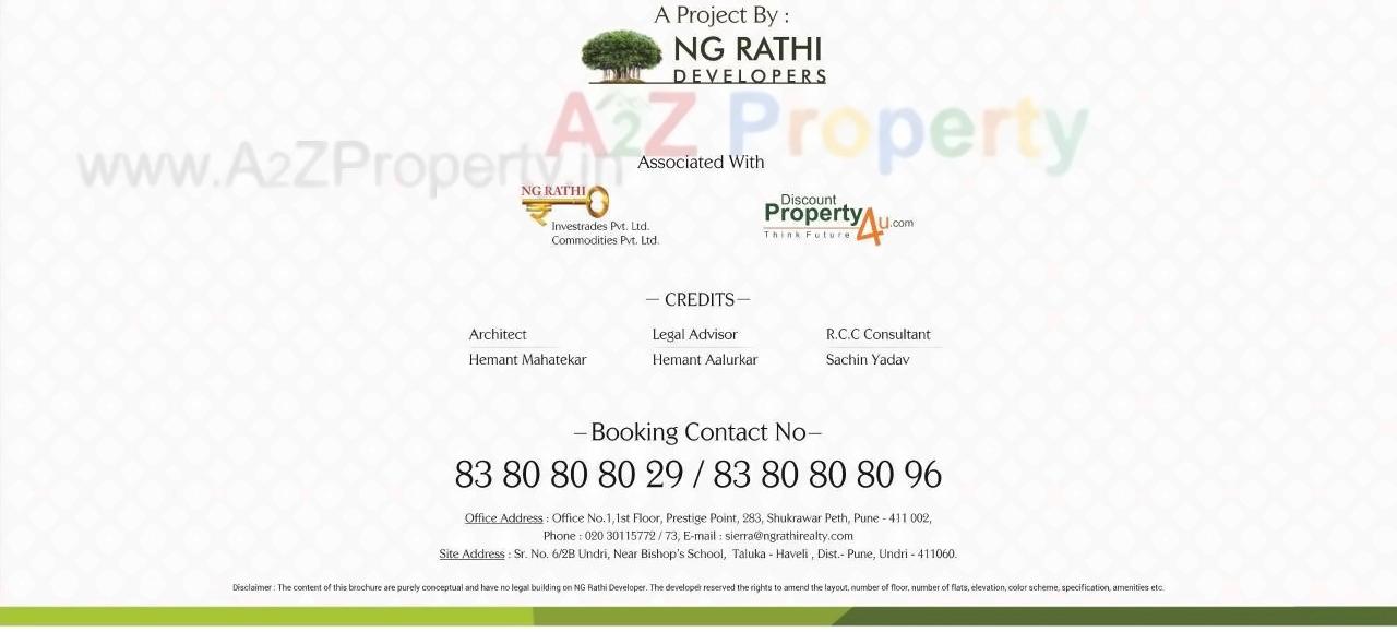  of real estate project Sierra located at Undri, Pune, Maharashtra