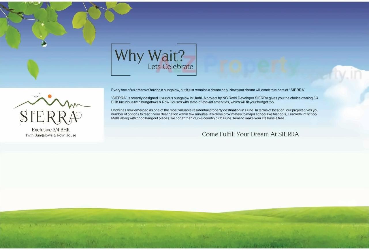  of real estate project Sierra located at Undri, Pune, Maharashtra
