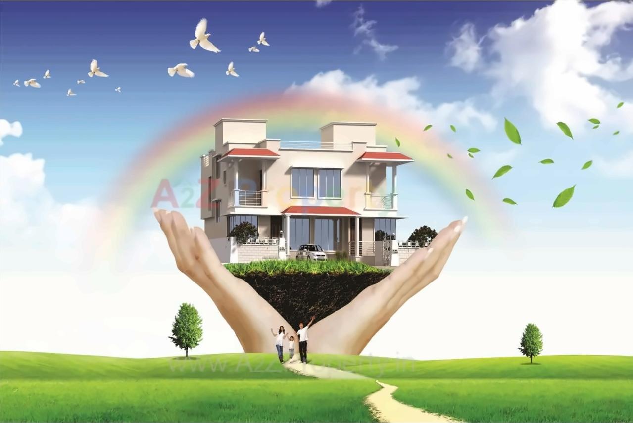 3D Elevation of real estate project Sierra located at Undri, Pune, Maharashtra