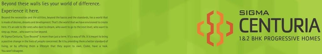  of real estate project Sigma Centuria located at Fursungi, Pune, Maharashtra